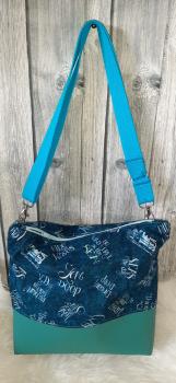 Umhängetasche Handtasche Schultertasche Sea
